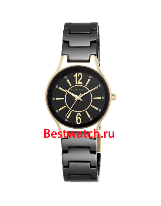 Часы Anne Klein Ceramics 2182BKGB